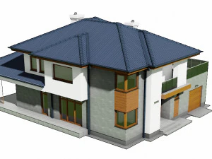huis c3v25 3D Model