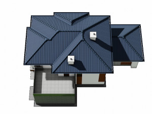 house c3v25 3D Model