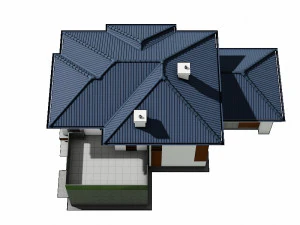huis c3v25 3D Model