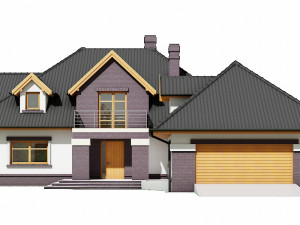 house c3v26 Model 3D
