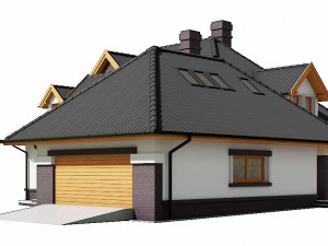 house c3v26 Model 3D