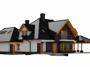 house c3v26 Model 3D