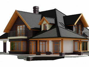 house c3v26 Model 3D