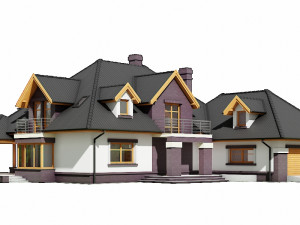 house c3v26 Model 3D