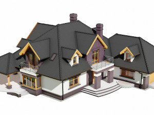 house c3v26 Model 3D