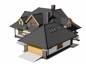 house c3v26 Model 3D