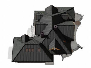 house c3v26 Model 3D