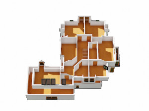 house c3v26 Model 3D