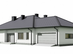 house c3v27 3D 模型