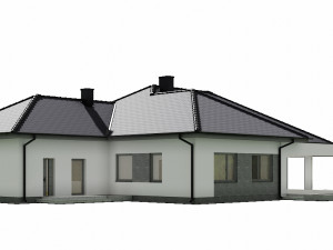 house c3v27 3D 模型