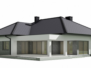 house c3v27 3D 模型