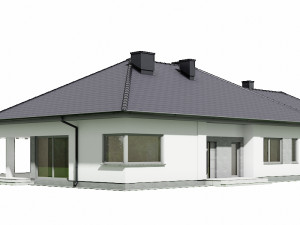 house c3v27 3D 模型