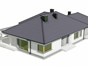 house c3v27 3D 模型