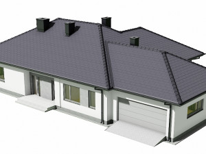 house c3v27 3D 模型