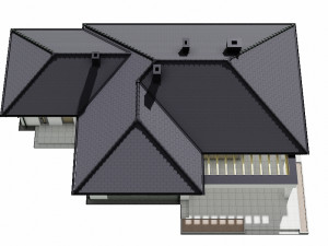 house c3v27 3D 模型