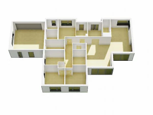 дом c3v27 3D Модель