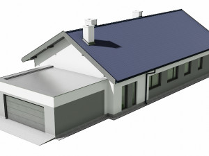 house c3v28 3D 모델