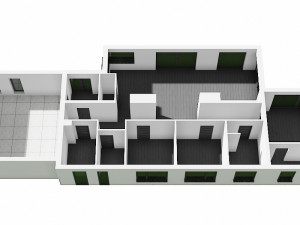 house c3v28 3D 모델