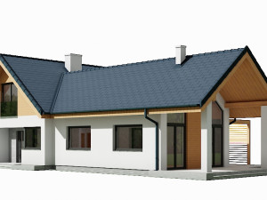 house c3v29 3D 모델