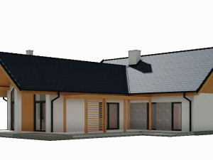 house c3v29 3D 모델