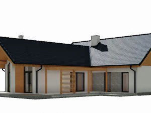 house c3v29 3D Model