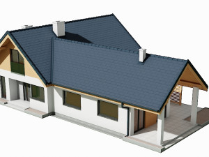 house c3v29 3D 모델
