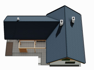 house c3v29 3D 모델