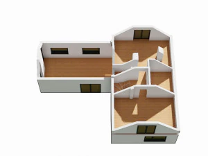 house c3v29 3D Model
