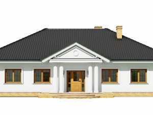 house c3v30 3D मॉडल