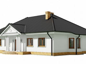house c3v30 3D मॉडल