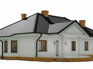 house c3v30 3D मॉडल