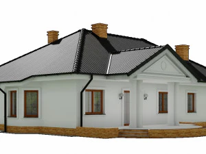 house c3v30 3D Model