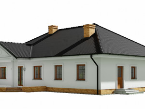 house c3v30 3D मॉडल