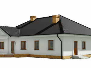 house c3v30 3D Model