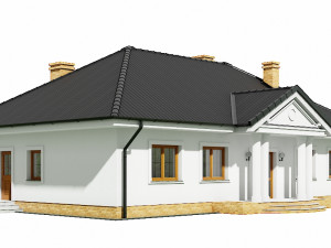 house c3v30 3D मॉडल