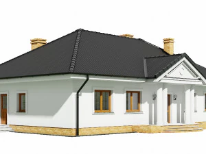 house c3v30 3D Model
