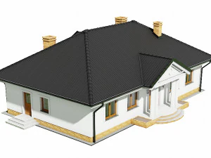 house c3v30 3D Model