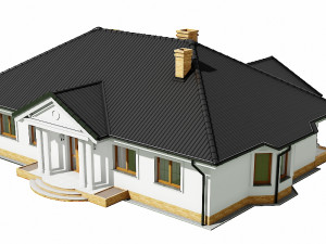 house c3v30 3D मॉडल