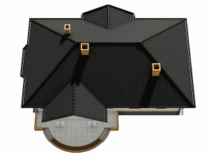 house c3v30 3D Model