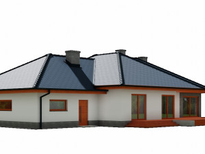 house c3v31 3D-Modell
