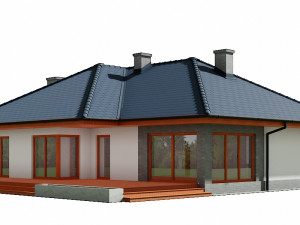house c3v31 3D-Modell