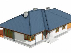 house c3v31 3D-Modell