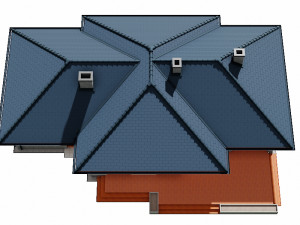 house c3v31 3D-Modell