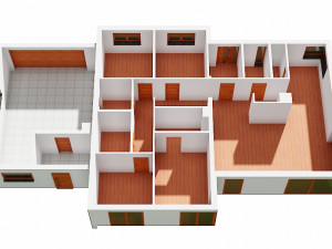 house c3v31 3D-Modell