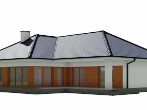 house c3v32 3D Model