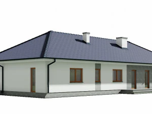 house c3v32 3D Model