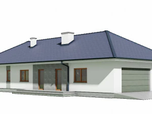 house c3v32 3D Model