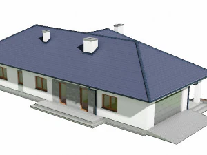 house c3v32 3D Model