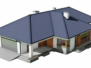 house c3v32 3D Model