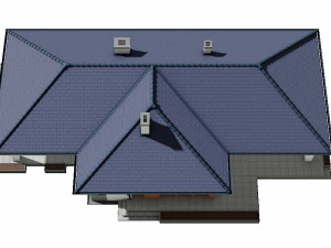 house c3v32 3D Model